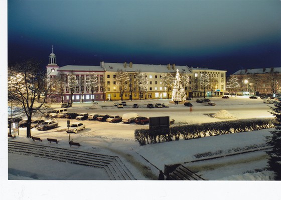 Narva. Peetri plats