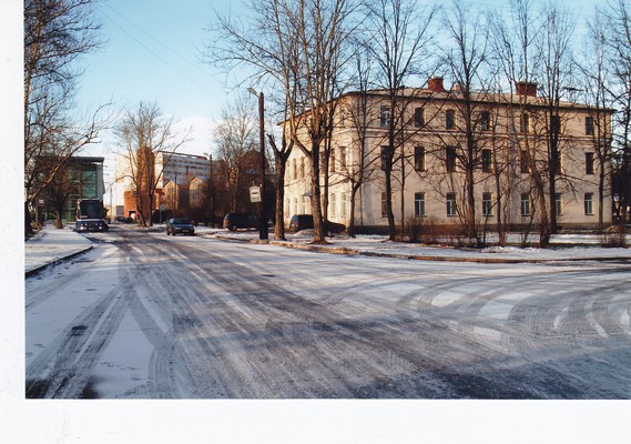 Narva. Maja Vaksali tn.