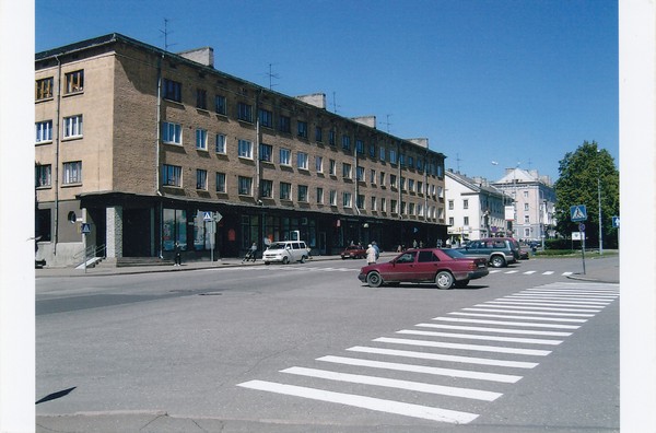 Narva. Puškini tn.