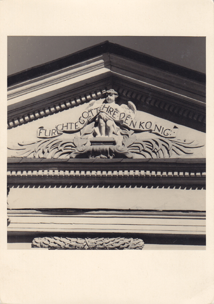 Kocheni maja detail