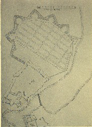 Narva linna plaan 1648.a.