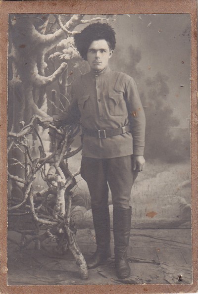 Narva punakaardiväelane