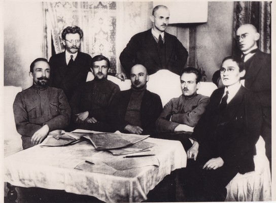 Narva Töörahva Kommuuni Nõukogu koosseis