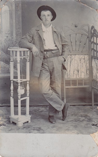 Voldemar Steinmann, 1905-1907.a. revolutsioonist osavõtja Narvas