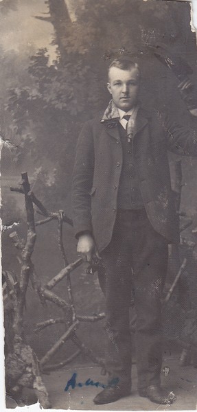 Voldemar Steinmann, 1905-1907.a. revolutsioonist osavõtja Narvas