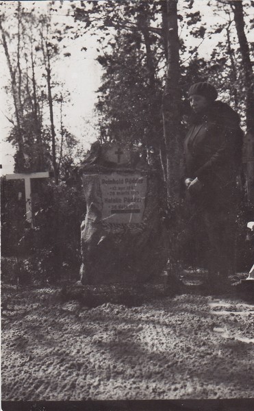 Reinhold Põderi (1867-1915) haud