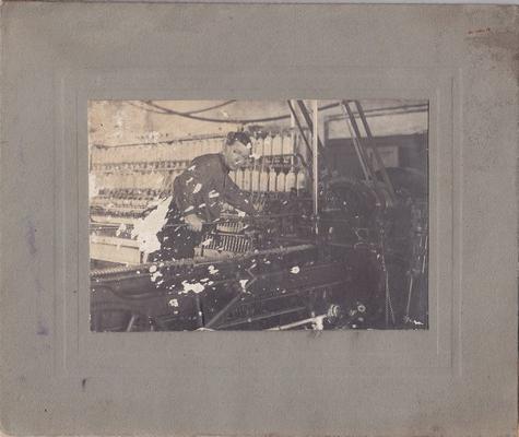 Albert Tiiman, tekstiilivabriku direktor Leningradis