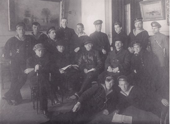 Grupp Sõja-mere osakonna liikmeid