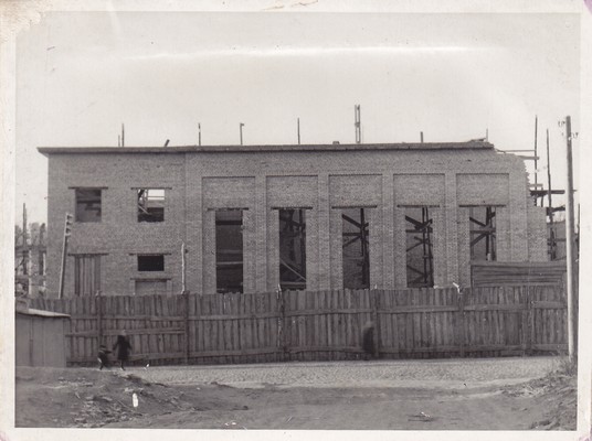 Sõjajärgne Ivangorod. Remondi töökojad. 1951-1954