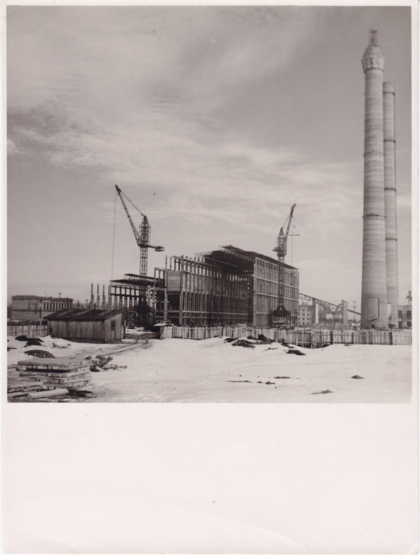 Balti Soojuselektrijaama ehitus