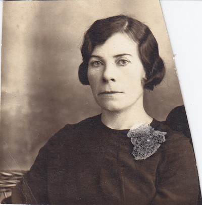 Narva töölisliikumise osavõitja. Anastassia Tumalevitš