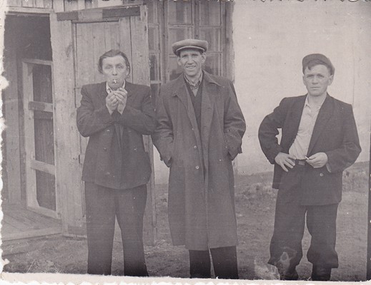 Narva Mööblivabriku töötajad, grupifoto