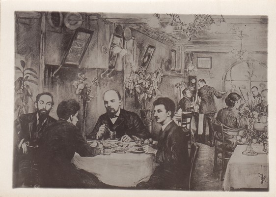 Madruste ülestõus Kroonlinnas ja Sveaborgis. Lenin illegalsel bolševike nõupidamisel restoranis "Vena".