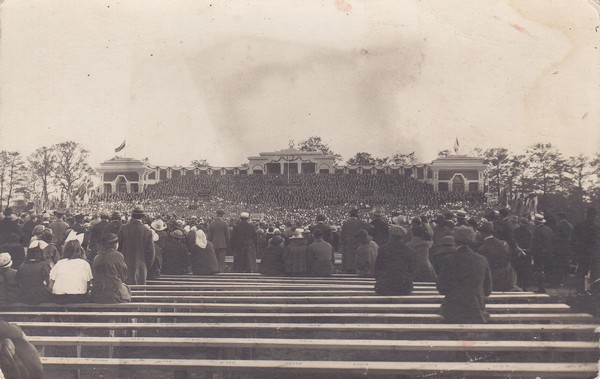 VIII laulupidu Tallinnas. 1923. a.