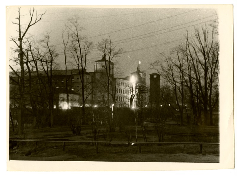 Vaade Kreenholmile õhtul