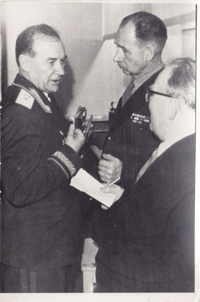 Veteranid meenutavad, K.Aru jt