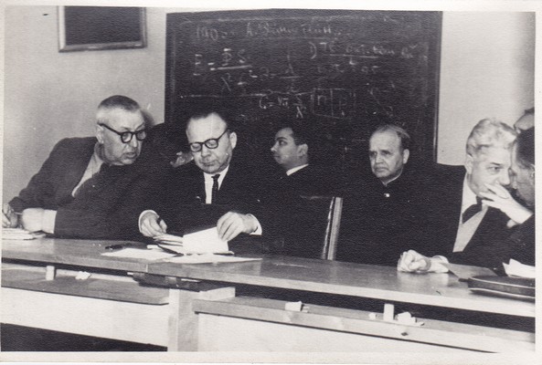 124.LD veteranide nõukogu koosolek