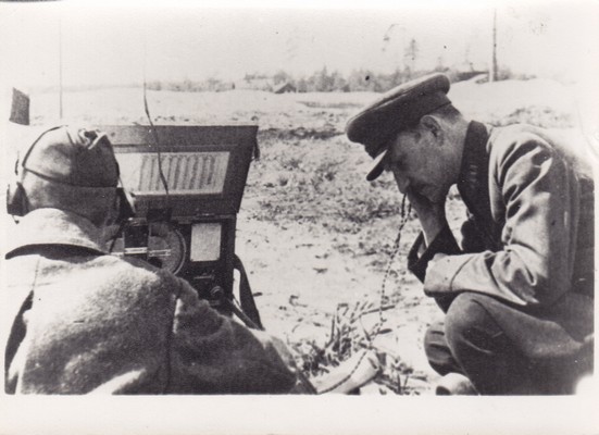 polkovnik I.Bahhilin sidepunktis