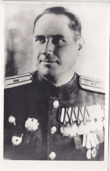 alampolkovnik Viktor Voronov