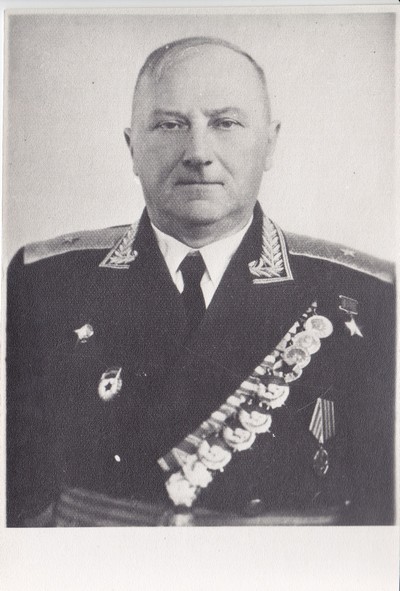 Kindralmajor Vladimir Rodionov, Nõukogude liidu kangelane