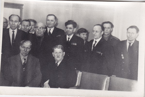 124.LD veteranide nõukogu koosolek