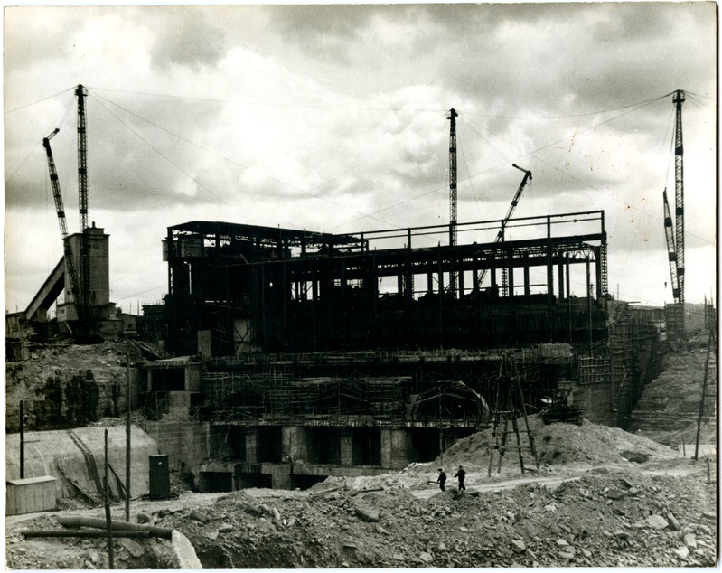 Narva Hüdroelektrijaama ehitus