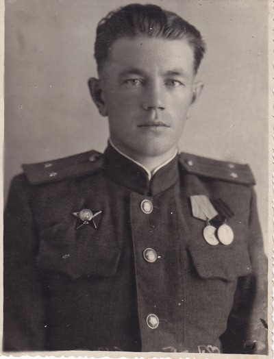 Ivan Anissimov Narva rindel, 1944