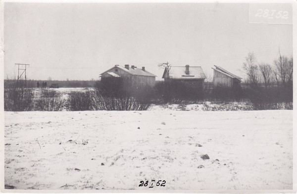 Narva Hüdroelektrijaama montaažipunkt liinil Ahtme-Narva, 1952