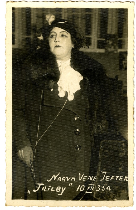 Aleksandra Žukova etenduses Trilby