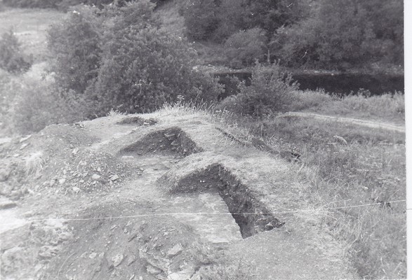 arheoloogilised kaevamised Juhkentalis, Narva 1992