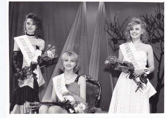Konkursi Miss Narva 93 võitjad