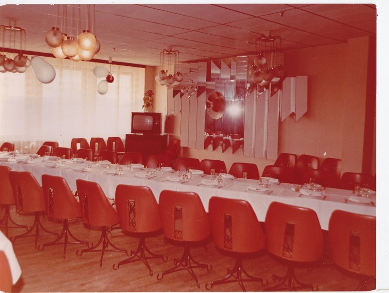 Restoran "Tempo". 1980.aa.