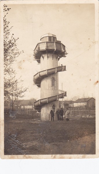 Narva. Puutorn