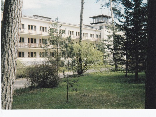 Narva-Jõesuu, sanatoorium