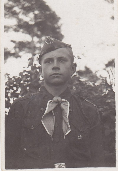 Valentin Filatov, skaut