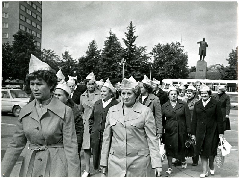 Narva komsomoli veteranide IV kokkutulek, august 1978