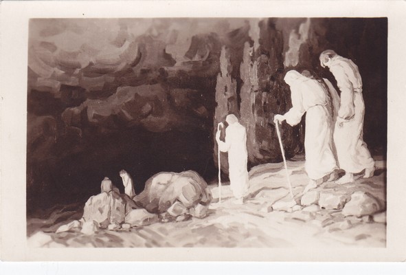 Narva muuseumi maal "Manalasse".