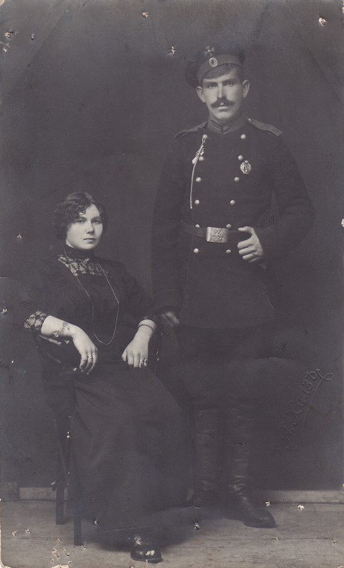 Greta ja Aleksei Semjonov. Narva-Jõesuu