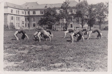 Narva võimlejate grupp