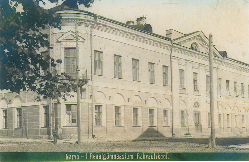 Narva I Reaalgümnaasiumi hoone