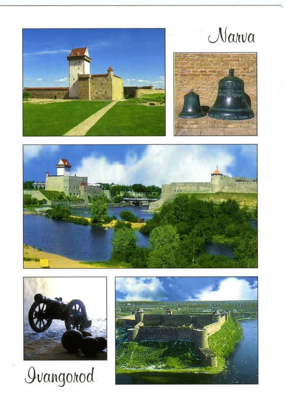Narva ja Ivangorodi vaated