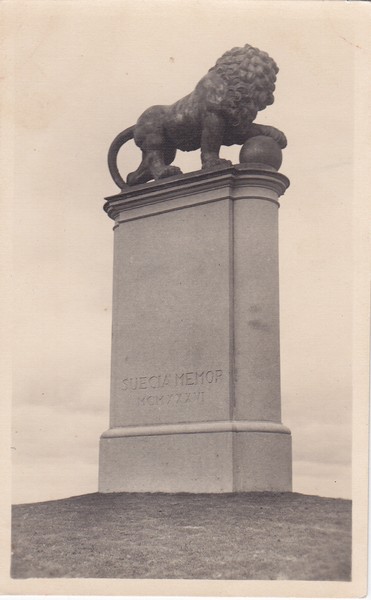 Karl XII mälestusmärk