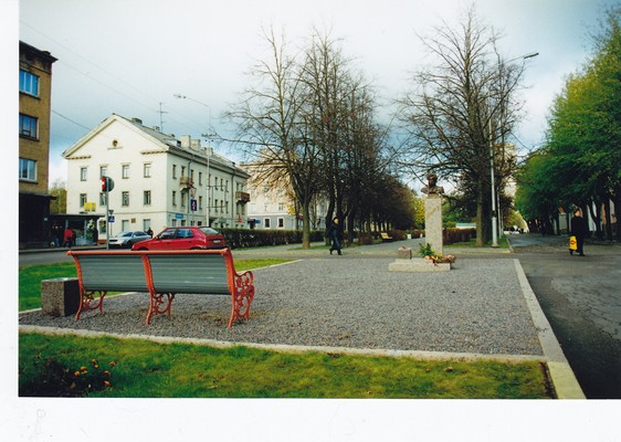 A. Puškini mälestussamba avamine Narvas. 8. okt. 1999.a.
