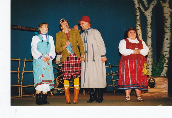 Narva teater Ilmarine - 10. 1999.a.