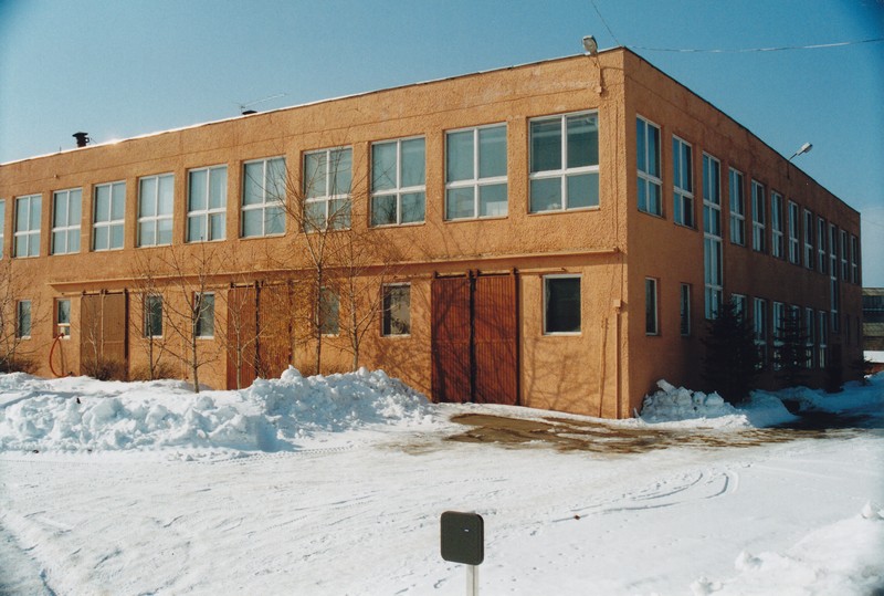 Narva Vesi, veepuhastusjaama hoone