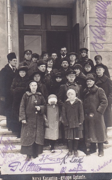 Optandid Narva karantiinis