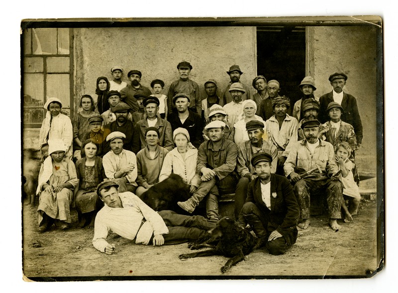 Adolf Kampus grupifotol