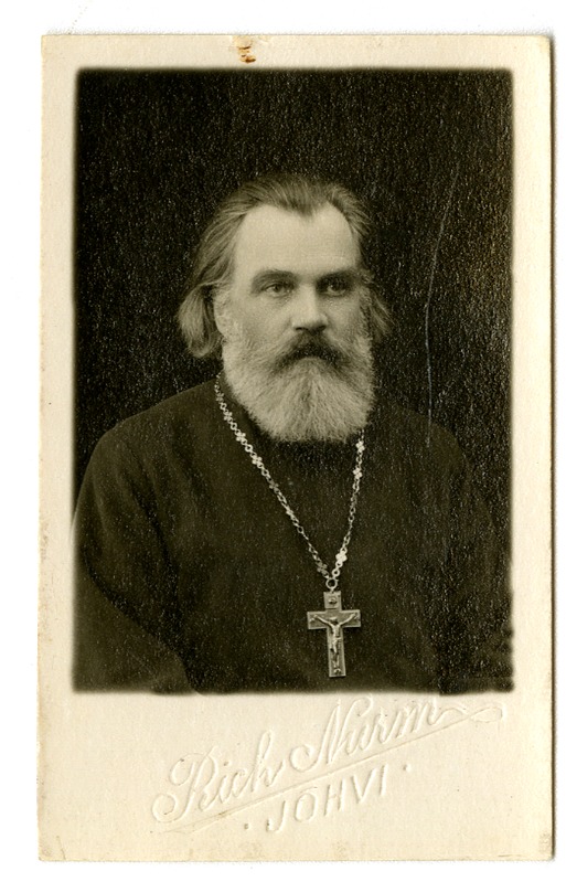 Aleksander Männik, Narva Ülestõusmise kiriku vaimulik. 1928.a.