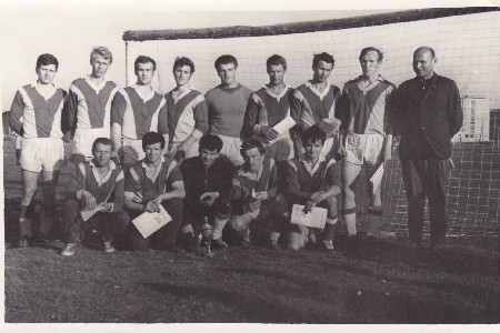 Narva jalgpallimeeskond "Baltika". 1970