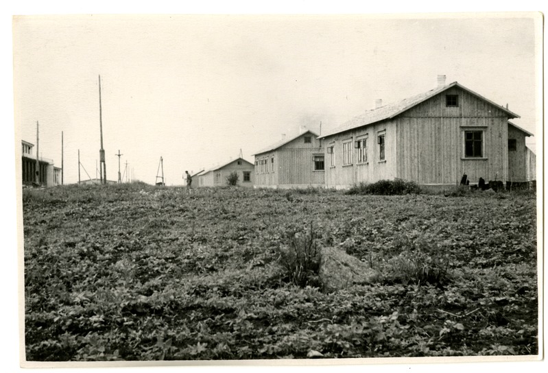 Ivangorod. Ajutine asula. 1951